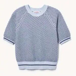 Joe Fresh Blue short sleeve sweater